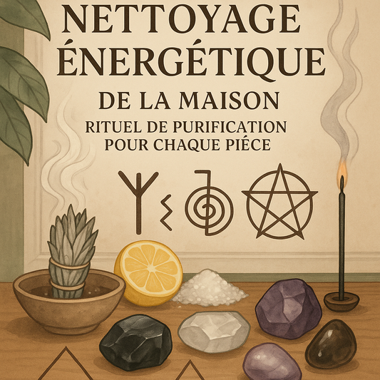 Nettoyage énergétique des lieux