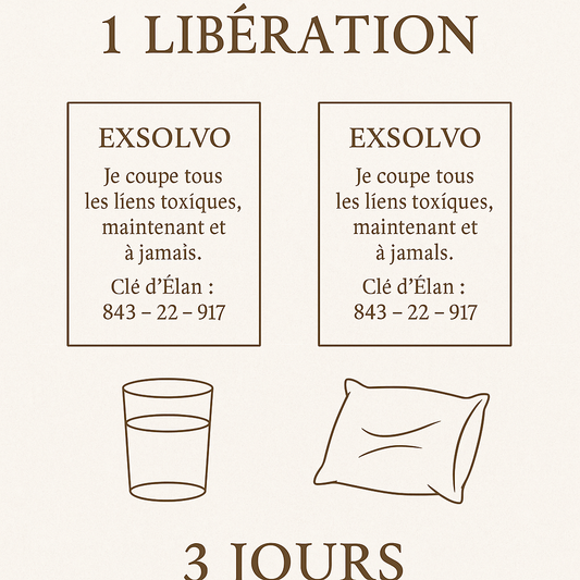 L’Eau d’Élan – Rituel de Libération