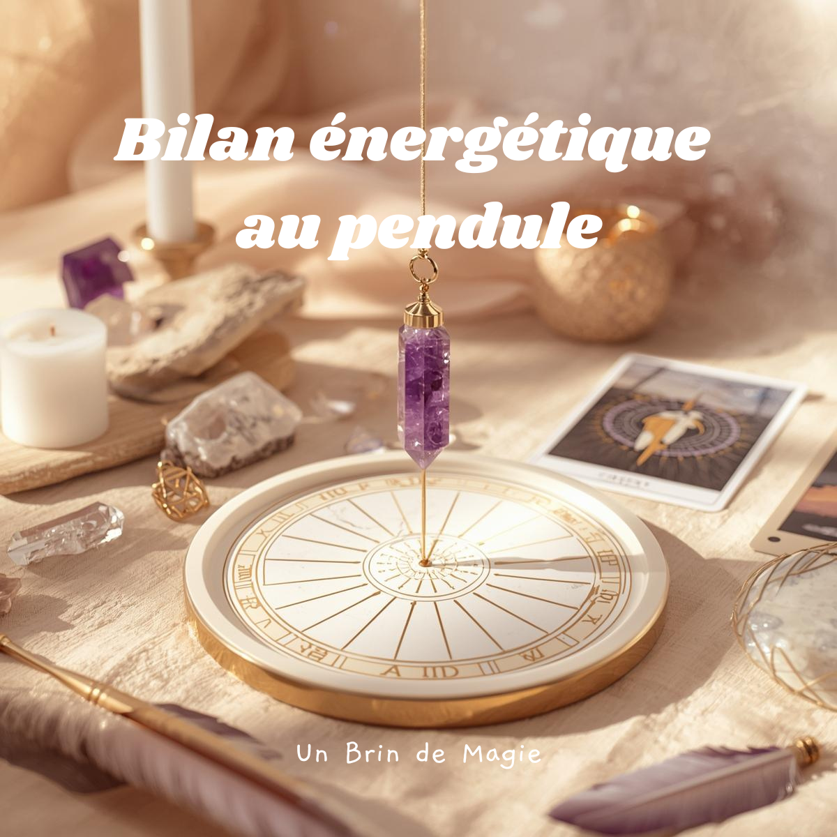 BILAN ÉNERGÉTIQUE AU PENDULE