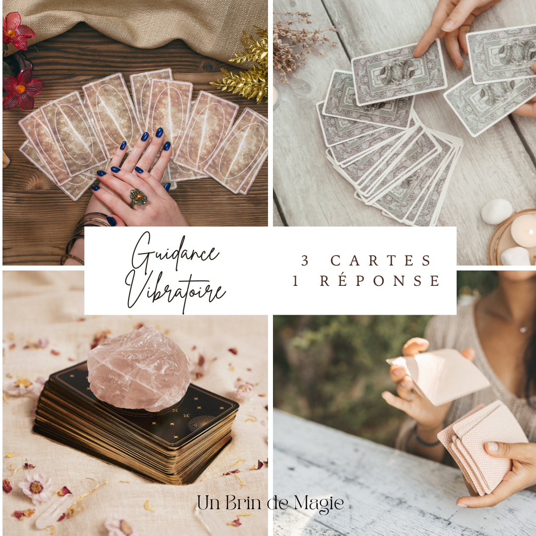Guidance 3 cartes : 1 question