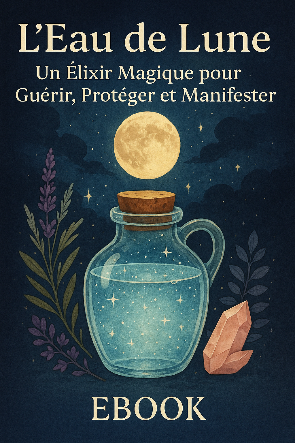 Guide complet pour fabriquer son EAU DE LUNE