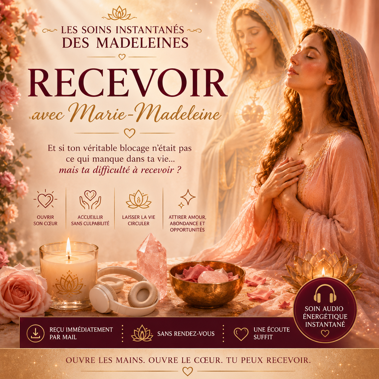 🌹 Le soin RECEVOIR