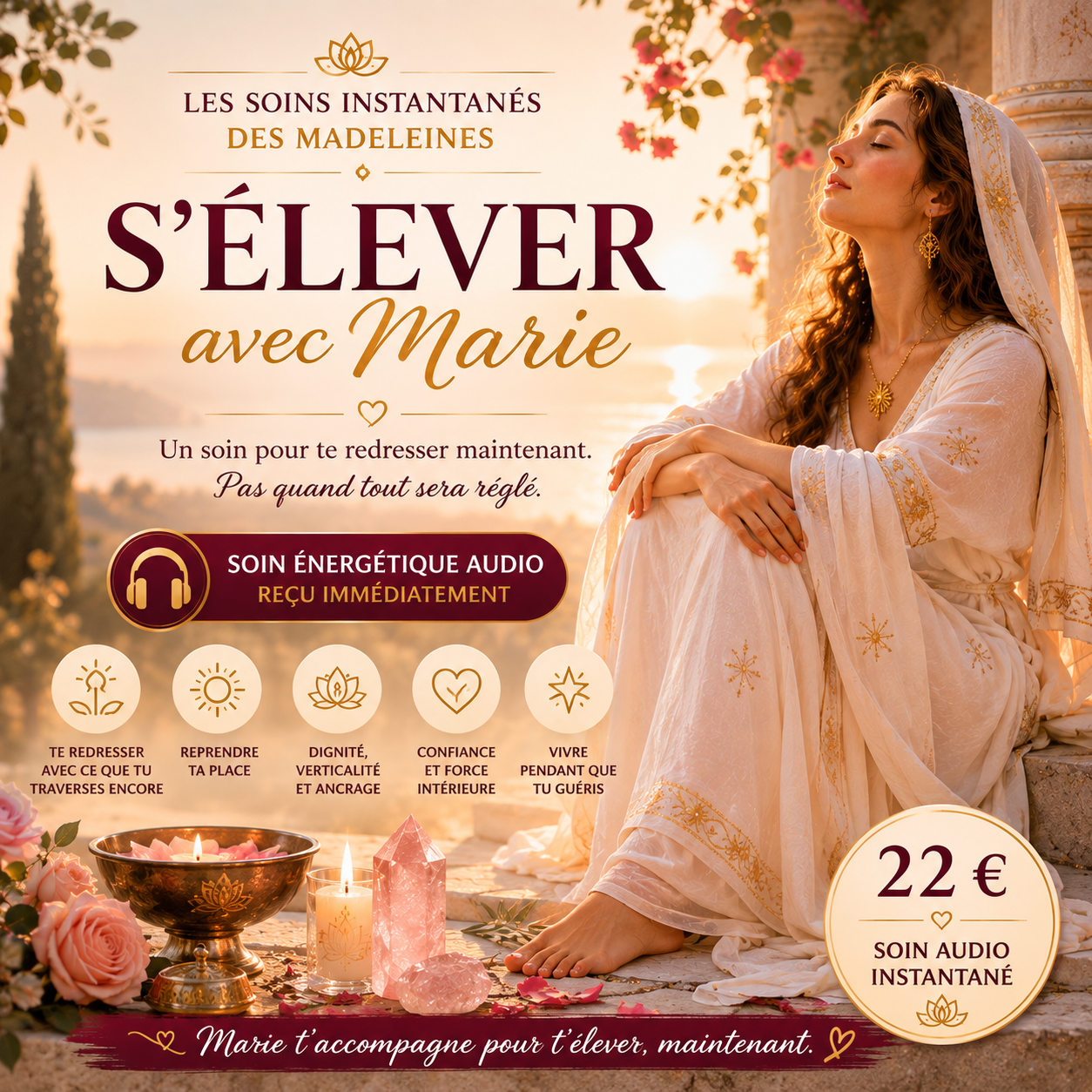 🌹 Le soin S’ÉLEVER