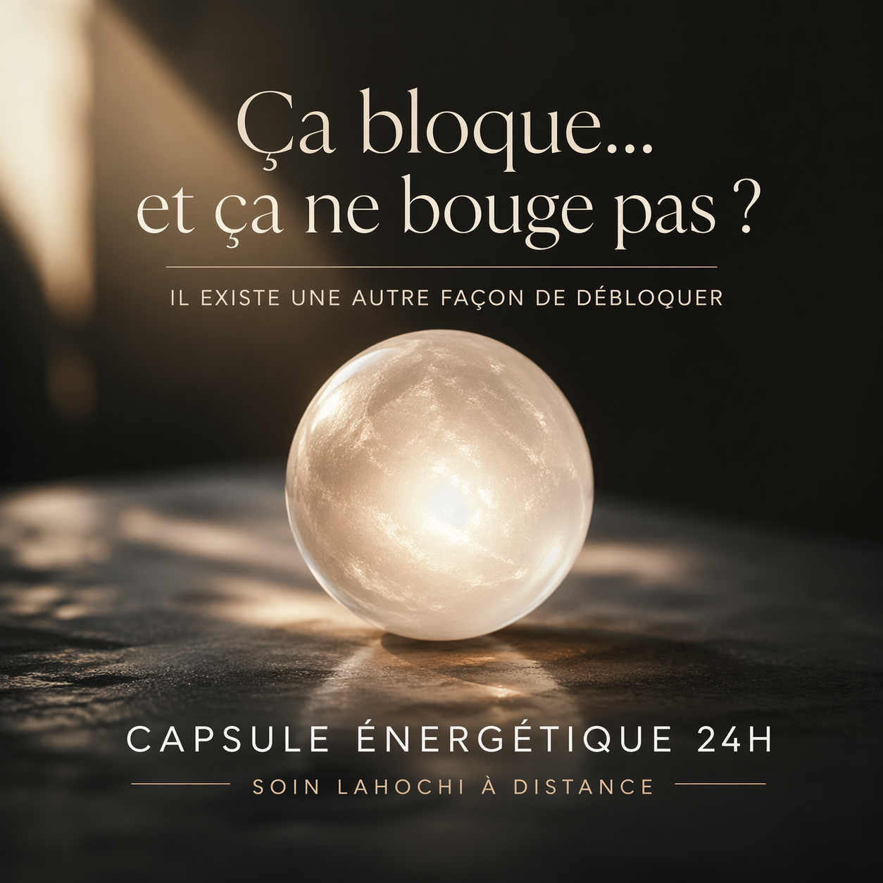 CAPSULE ÉNERGÉTIQUE 24H