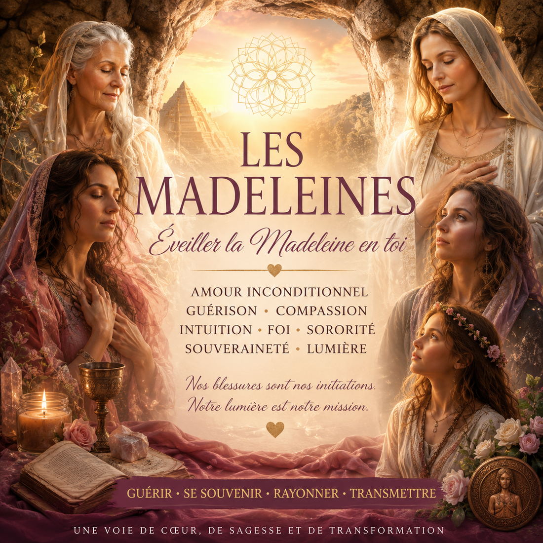 LES MADELEINES : QUI SONT-ELLES VRAIMENT ?