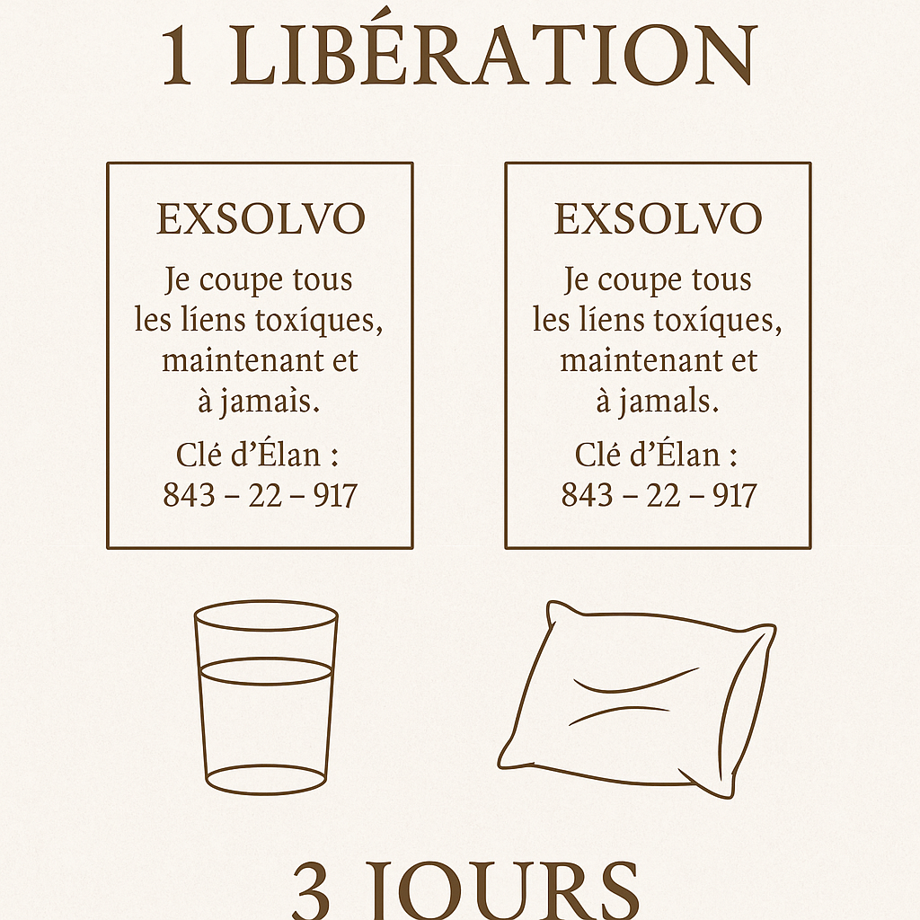 L’Eau d’Élan – Rituel de Libération