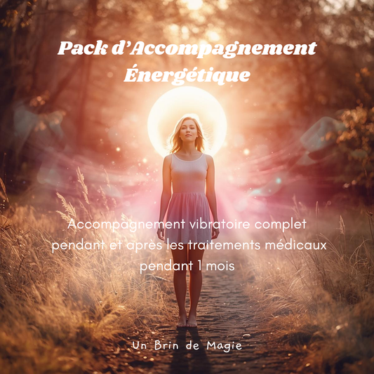 Pack d’Accompagnement Énergétique – Soutien Lumière (1 mois)