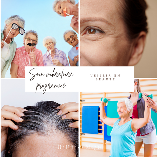 Soin Vibratoire Programmé™ Vieillir en beauté – Corps sacré, temps sacré