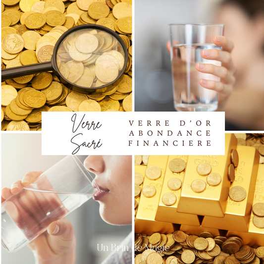 Le Verre d’Or™ – Rituel du Verre Sacré™