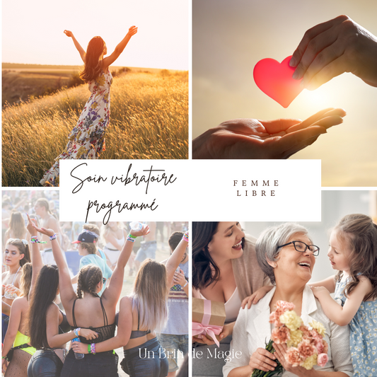 FEMME LIBRE  Soin Vibratoire Programmé™ – 7 jours