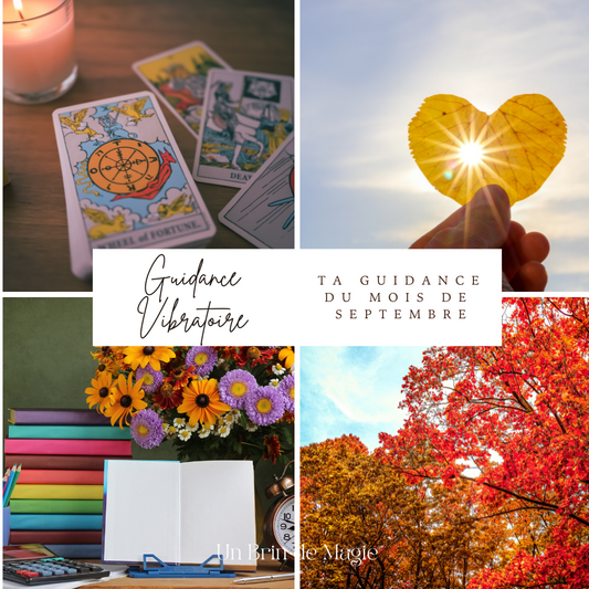 Guidance Vibratoire du mois de SEPTEMBRE + Code d'Activation™