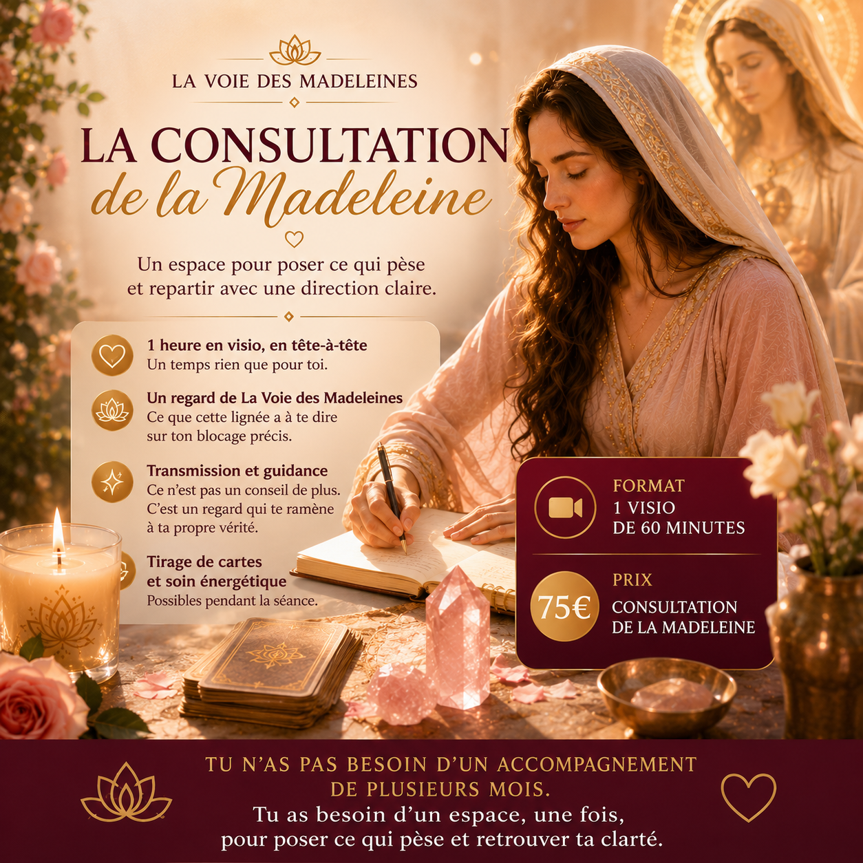 🌹 CONSULTATION DE LA MADELEINE