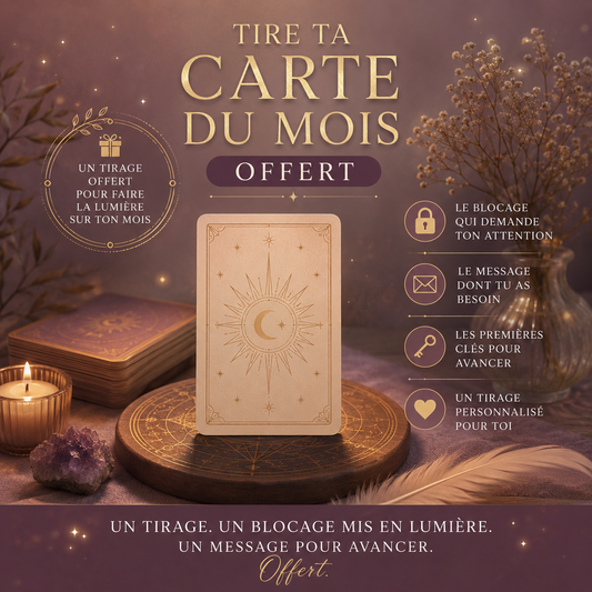 🌹 TIRE TA CARTE DU MOIS