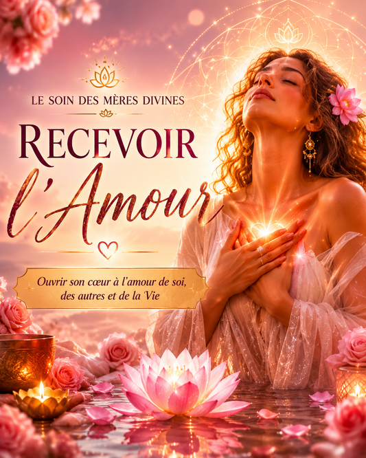 🌹 LE SOIN DES MÈRES DIVINES — RECEVOIR L’AMOUR