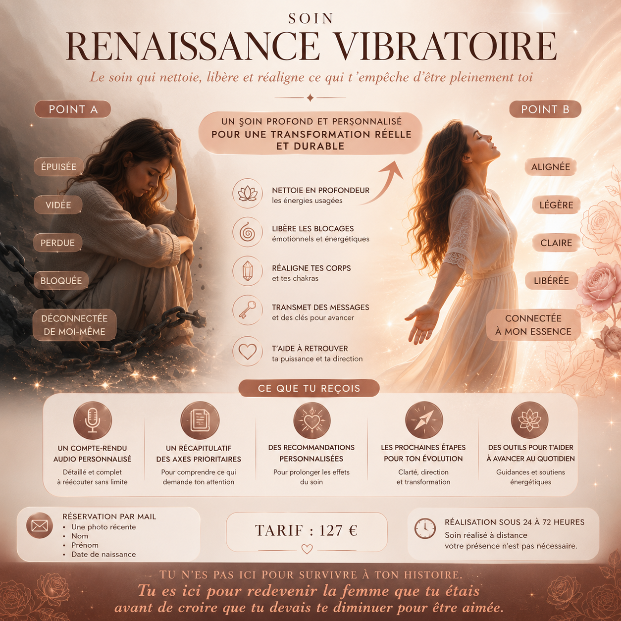 SOIN RENAISSANCE VIBRATOIRE