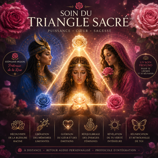 SOIN DU TRIANGLE SACRÉ
