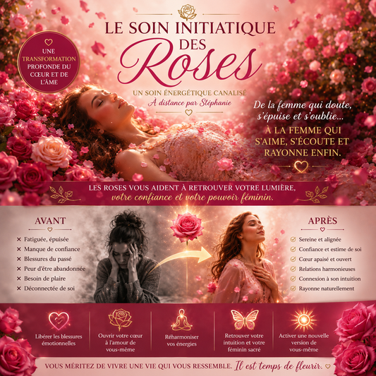 LE SOIN INITIATIQUE DES ROSES (AUDIO SOIN)