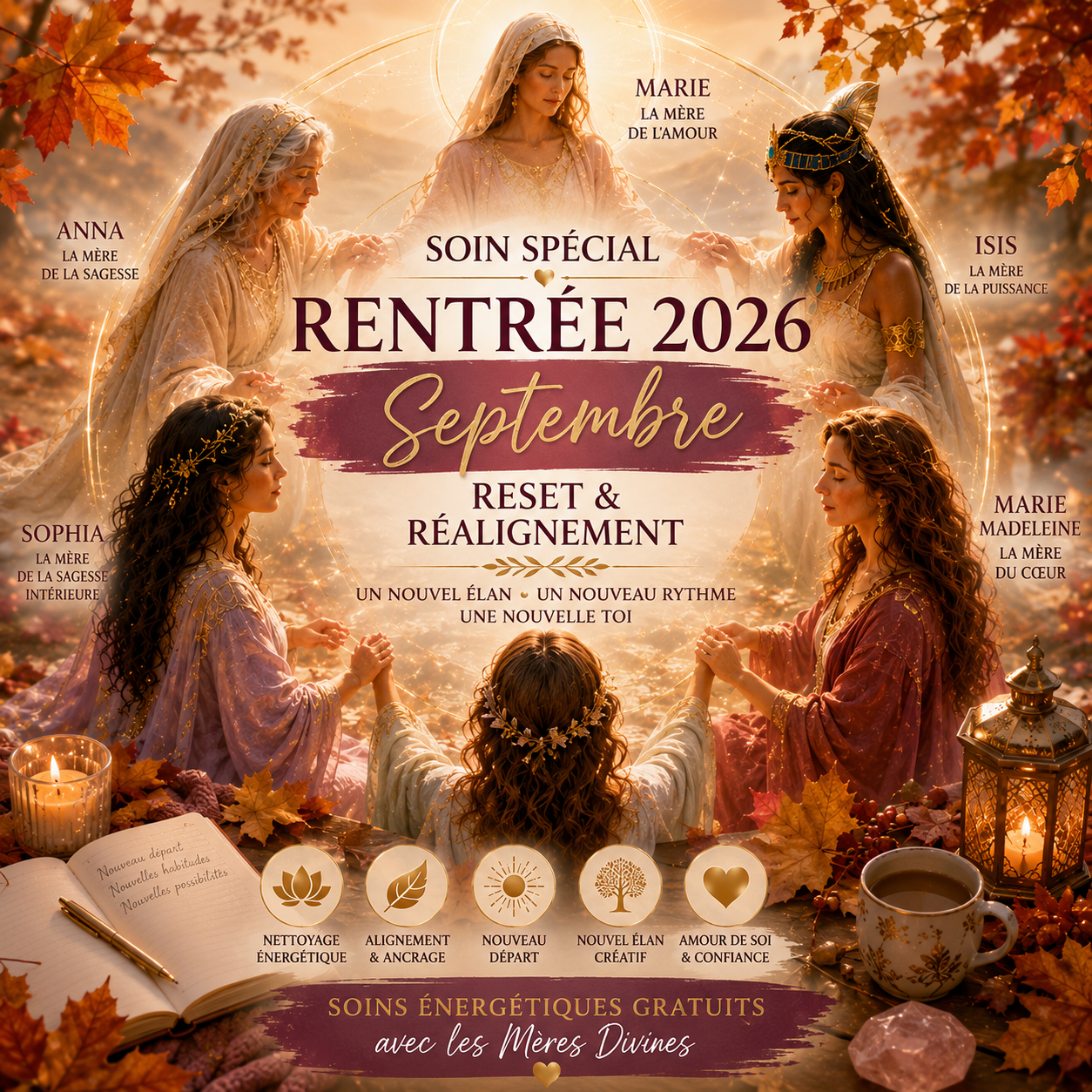 🌹 SOIN DE SEPTEMBRE 2026