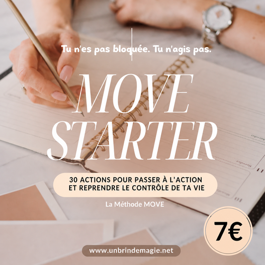 MOVE Starter — 30 actions pour reprendre le contrôle