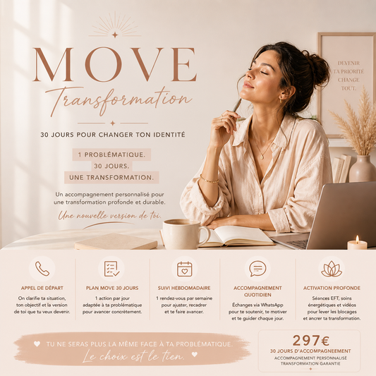 MOVE TRANSFORMATION — 30 jours