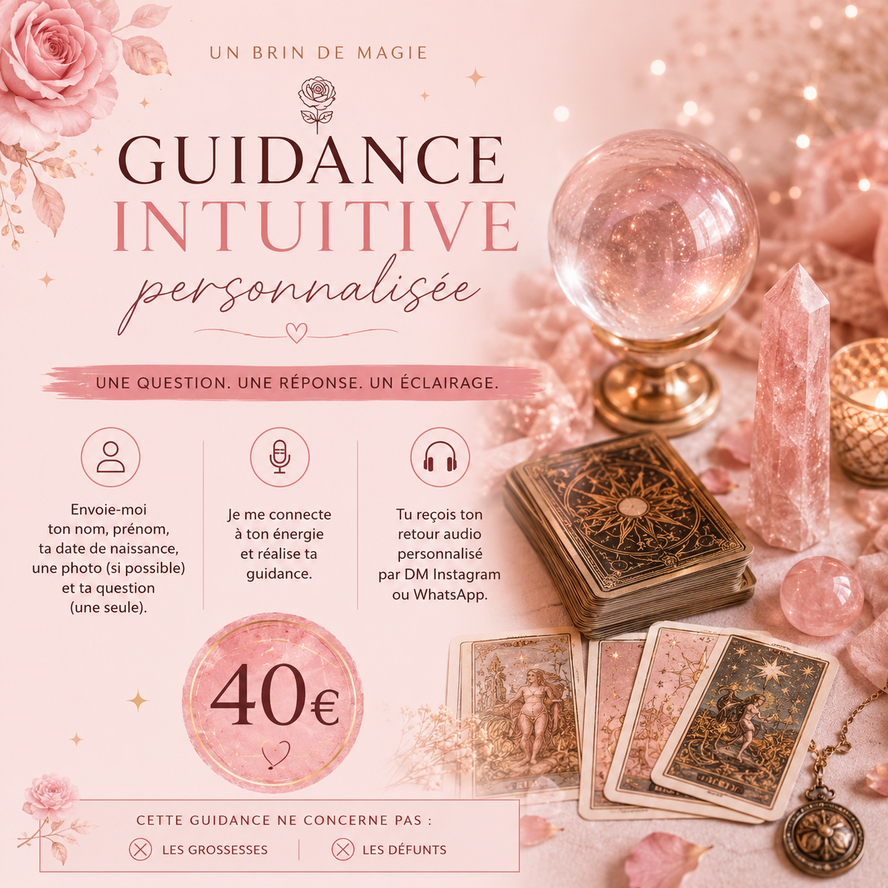 Guidance Intuitive Personnalisée