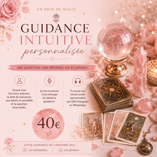 Guidance Intuitive Personnalisée