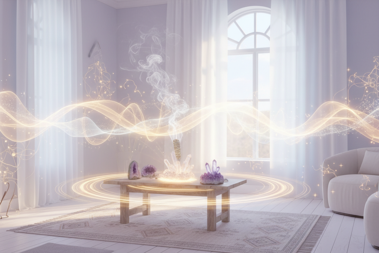 Soin audio LaHoChi – Purification & harmonisation de ton espace🏡 NETTOIE L’ÉNERGIE DE TON LIEU