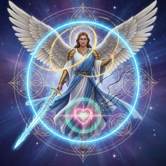 Soin audio LaHoChi – Libération & protection (Archange Michael)💔 COUPE LES LIENS TOXIQUES